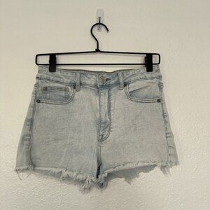 American Eagle Next Level Stretch High-Rise Jean Shorts